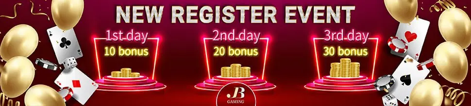 Slots new register event