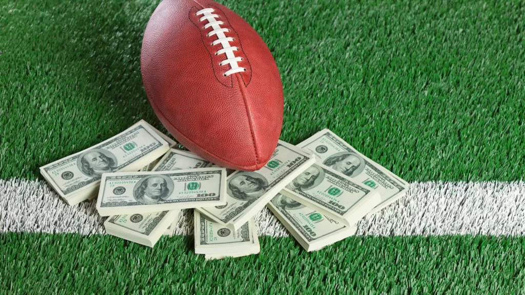 5 NFL betting types