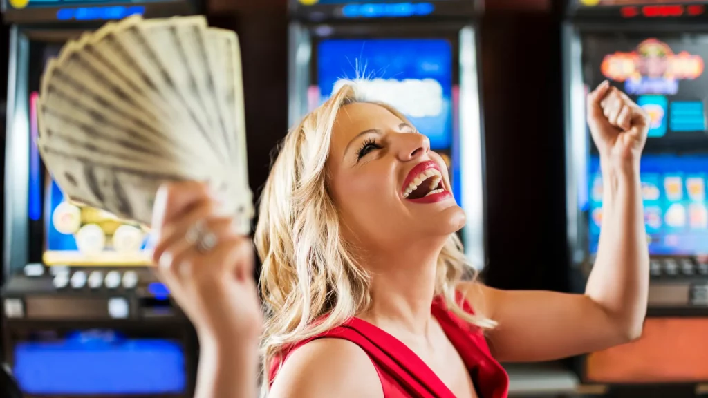 Practical Case of Jackpot on Slot Machine