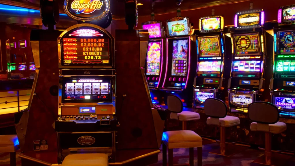 What is a slot machine?