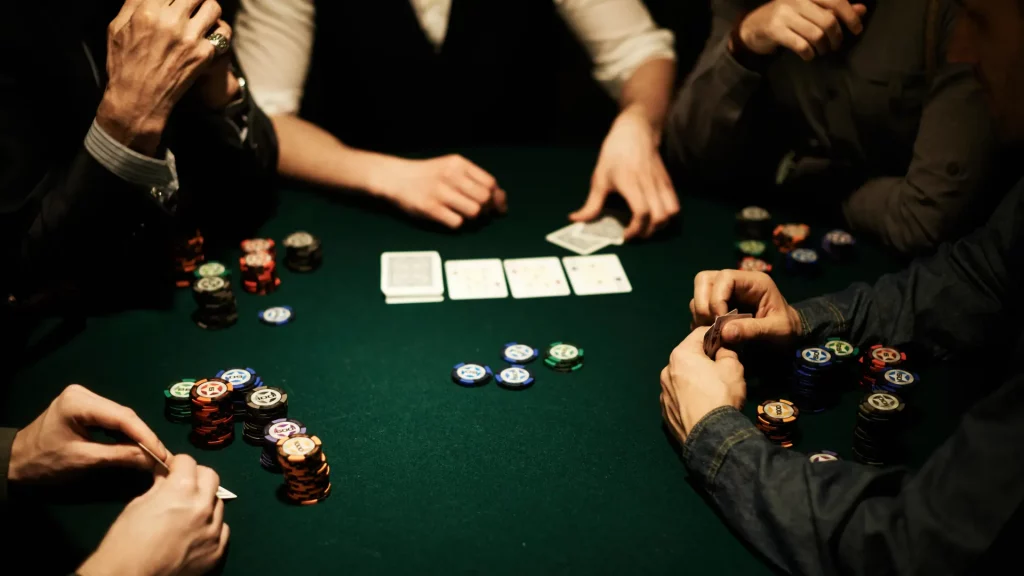 Bluffing Poker 3 steps