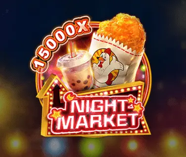Been a long time coming but still fun－night market slot！